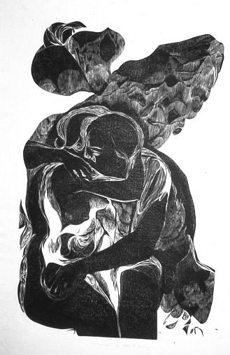 Square_15-brg-embrace-woodcut-white-mahogany-1970